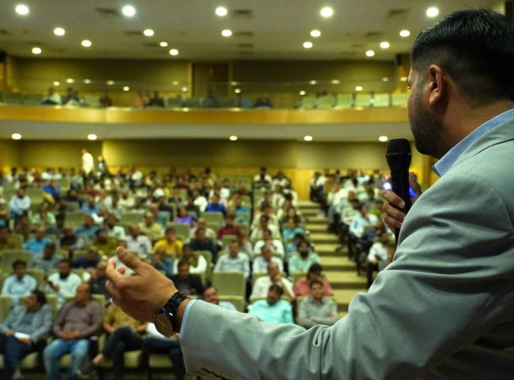 Center Stage at the Knowledge Conclave