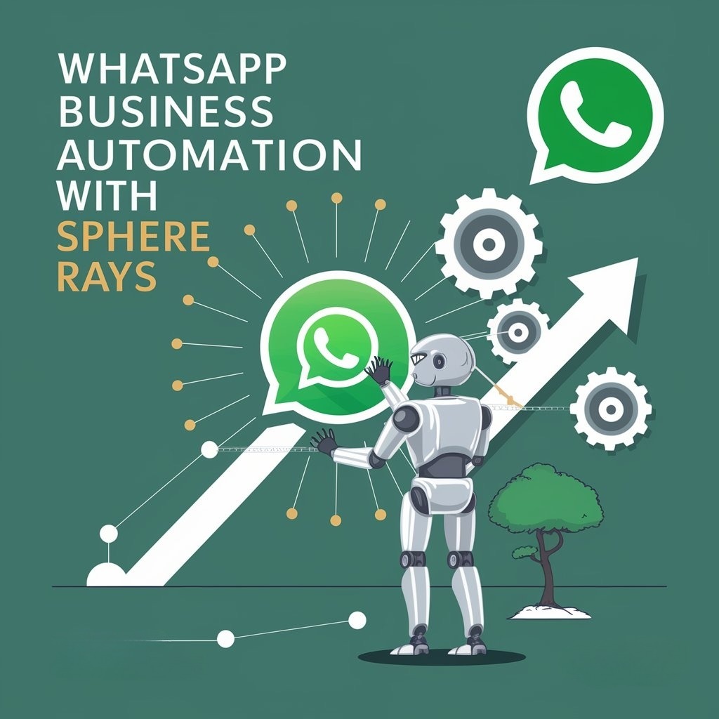 whatsapp business automation with Sphere Rays