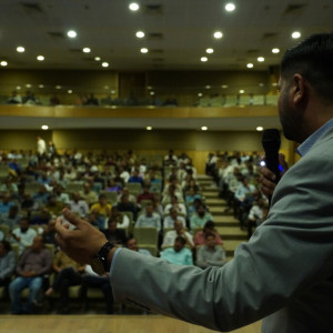 Center Stage at the Knowledge Conclave Center Stage at the Knowledge Conclave