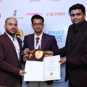 Indian Best Leadership Achievers received award